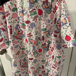 Vintage 1993 Looney Tunes Sleepwear with  Cartoon TAZ